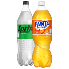 Fanta of Sprite